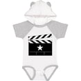 thumbnail image 3 of Inktastic Director Movie Clapboard Boys or Girls Baby Bodysuit, 3 of 5