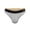 Light Gray, variant on Style BAS319 Active Thong Color Black Size XL