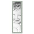 thumbnail image 2 of ArtToFrames 11" x 40" Sage Picture Frame, 11x40 inch Gray Wood Poster Frame (WOM-4585),  Pack, 2 of 8