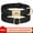 Black, variant on Didog Personalized Dog Collars Pet Waterproof Nylon Custom Laser Engraved Metal Buckle