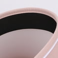 thumbnail image 5 of LRen Tea Party Hats Women Visor Sun Hat Wide Brim Adjutable Ponytail Packable Beach Holiday Summer Sun With UPF And Breathable Design, 5 of 7