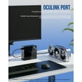thumbnail image 5 of GMKtec Mini Gaming PC, 1TB SSD 32GB RAM, AMD Ryzen 7 8845HS(Up to 5.1GHz), Mini Desktop Computer, Oculink, Dual RJ45 2.5G, NucBox K8 Plus, 5 of 10