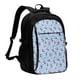 thumbnail image 1 of Balery Red Cherries Mochila con carga USB para hombre y mujer - Mochila impermeable y antirrobo para laptop con puerto USB para viajes, trabajo, 1 of 7