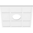 thumbnail image 5 of 30"OD x 7"ID x 10 1/2"C x 1"P Rubik Architectural Grade PVC Contemporary Ceiling Medallion, 5 of 7