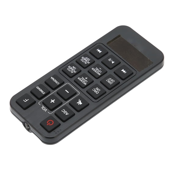 Wireless Soundbar Remote, ABS Remote Control Replacement For Wireless Soundbar