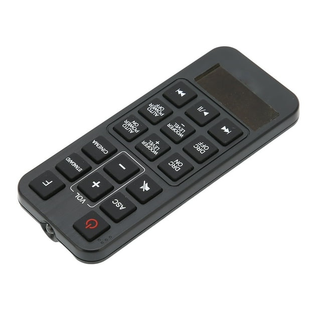 Télécommande de Barre de Son Sans Fil de Remplacement, Télécommande de Barre de Son Sans Fil Accessoires Haut-Parleur Télécommande pour la Conception Future de Haut-Parleur LG