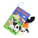 thumbnail image 1 of Libro de tela de dibujos animados Animal Tails Baby Bath Book para niños y niñas (Granja), 1 of 7