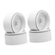 thumbnail image 3 of 4 piezas de llantas Beadlock de 1,9" y llantas de radios de 1,9 pulgadas para ruedas de escala 1:10 Blanco, 3 of 9