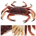 thumbnail image 3 of SHISUYAN Realistic Simulation Crab Model Educational Plastic Simulated Crab Model Artificial Animal Model, 3 of 8