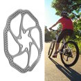 thumbnail image 4 of HEVIRGO 1 Set Steel Bike Floating Brake Hollow Lightweight Strong Heat Dissipation Floating Brake Rotor for Mountain Bicycle,180mm, 4 of 10