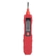 thumbnail image 1 of Detector de voltaje sin contacto, comprobador de voltaje, pantalla digital, alarma de luz y sonido para pruebas., 1 of 14