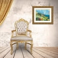 thumbnail image 3 of Weiss, Jan 18x15 Gold Ornate Wood Framed with Double Matting Museum Art Print Titled - Pacific Coast, 3 of 4
