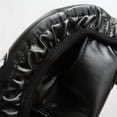 thumbnail image 3 of Yuarrent Protector de cabeza de boxeo de tipo cerrado, protector de cabeza de boxeo para adultos, protector de cabeza de piel sintética, sombreros de Boxeo negro Yuarrent OD1994-01B, 3 of 6
