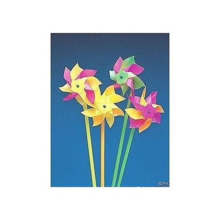 Neon Pinwheels (6Dz) - Toys - 72 Pieces price history on PriceWatchPro