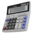 thumbnail image 3 of Calculadora de Pantalla Lcd Grande y Rápida, Calculadora de Funciones Estándar, Después de Tocar la Calculadora de Pruebas, Sonido de Hombre Claro Mujer para Estudiantes de la, 3 of 7