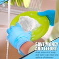 thumbnail image 4 of SPONGENATOR Kitchen Scrubbing Sponges - Heavy Duty Non-Scratch Scrubbing Cleaner Sponges in 1 Color - Multi-Surface Non-Metal Dish Scrubbers Fast Cleaning. (6 Pack), 4 of 5