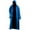 Blue, variant on FASHOFT Adult Hooded Robe Halloween Long Sleeve Cape Cloak Cosplay Outfit Masquerade Party Stage Performance Fancy Dress Up Halloween M