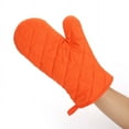thumbnail image 4 of Guantes de cocina anticalor de poliéster y algodón, 2 uds., guantes para horno para microondas y barbacoa Sincero Electrónica, 4 of 5
