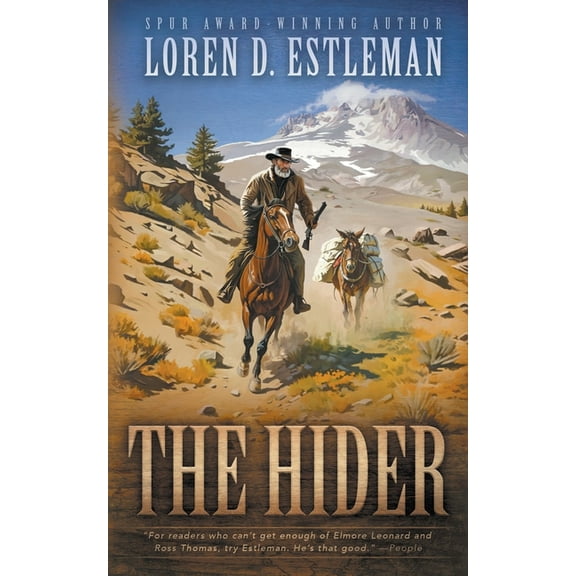 The Hider: A Classic Western Novel, (Paperback)