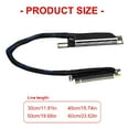 thumbnail image 5 of PCIe 5.0 X16 Extension Cable 270° Bend High Conductivity Shielded Line, 5 of 11
