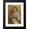 thumbnail image 2 of Carlo Crivelli 11x14 Black Modern Framed Museum Art Print Titled - An Apostle (ca. 1471-73), 2 of 5