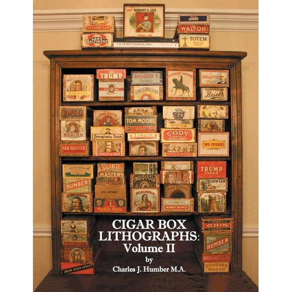 Cigar Box Lithographs: Volume II (Paperback)