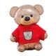 thumbnail image 5 of Bonita alcancía de oso, figura novedosa con ropa de punto, caja de dinero para vacaciones de año Nuevo , Rojo, 5 of 8