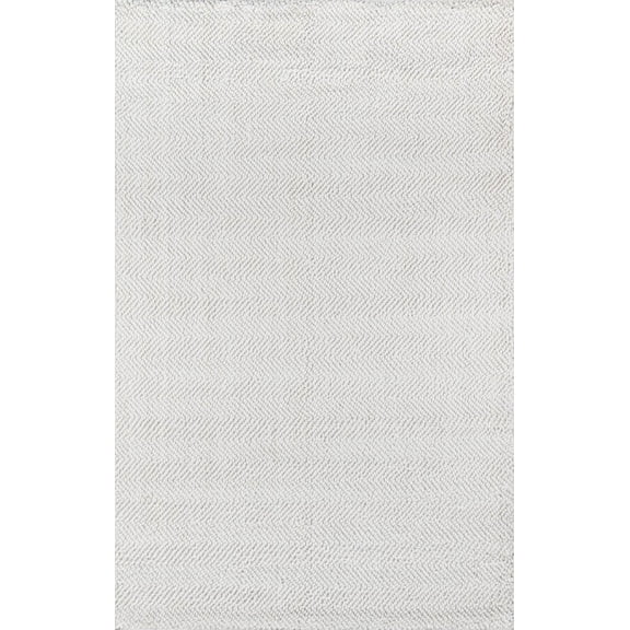 Erin Gates by Momeni Ledgebrook Washington Ivory Hand Woven Wool Area Rug 2'3" X 8' Runner