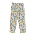 thumbnail image 5 of Xecao Skateboard Women's Straight Lounge Pajama Pants: The Epitome of Relaxed Sleepwear, 5 of 9