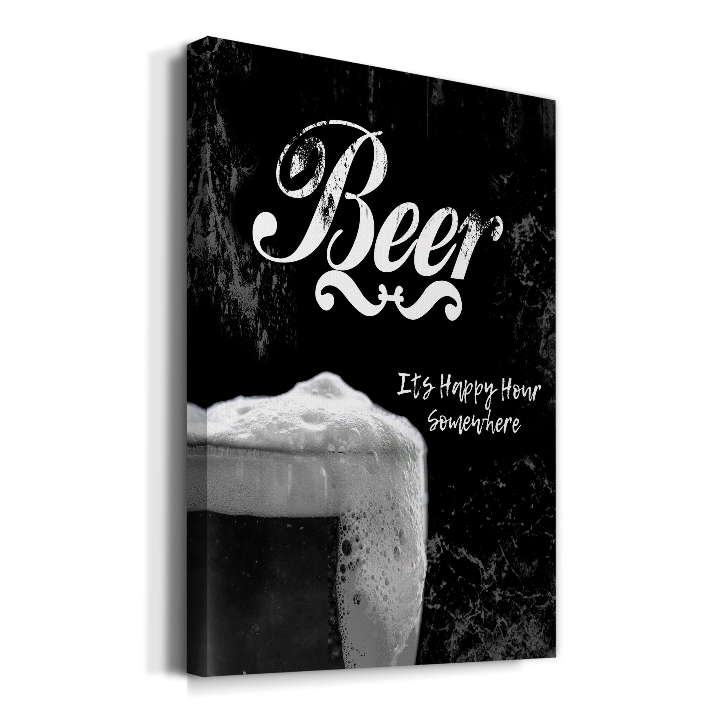 Beer Premium Gallery Wrapped Canvas - Ready to Hang - 8 x 12