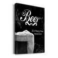 thumbnail image 2 of Beer Premium Gallery Wrapped Canvas - Ready to Hang - 32 x 48, 2 of 9