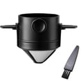 thumbnail image 4 of Filtro de café plegable colador instantáneo Universal útil para mochileros y senderismo, 4 of 9