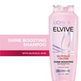 thumbnail image 3 of L'Oreal Paris Elvive Glycolic Gloss Shine Enhancing Shampoo, 13.5 fl oz, 3 of 10