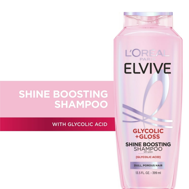 L'Oreal Paris Elvive Glycolic 13.5oz Shampoo