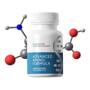 Advanced Amino Formula - Essential Amino Acid Supplement, 150 Tablets, 8 Essential Amino Acids, Post-Workout Recovery, Muscle Support, Energy & Stamina, Vegan, Gluten-Free, GMO-Free