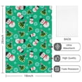 thumbnail image 2 of 2 Pcs Funny Kitchen Towels,Green Christmas Snowman Pattern Microfiber Dish Towels,Kitchen Tea Towels,Kitchen Towel Set (18" X 26"), 2 of 7