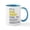 White/Blue Inside, variant on CafePress - Its A Brain Surgery Thing Mug - 11 oz Ceramic Mug - Novelty Coffee Tea Cup