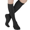 thumbnail image 6 of Mojo Opaque Graduated Compression Stockings for Men 20-30mmHg Black, Small, 6 of 8
