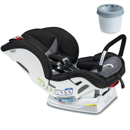 Britax Marathon ClickTight ARB Convertible Car Seat, Verve With Cupholder Set