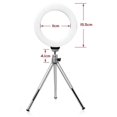 thumbnail image 3 of 6 Inch Selfie Ring Light With Flexible Tripod Stand, 3 of 5