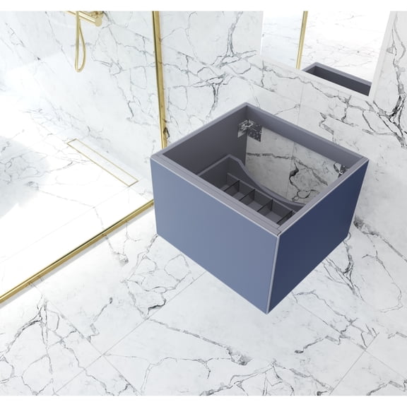 Vitri 24 - Nautical Blue Cabinet