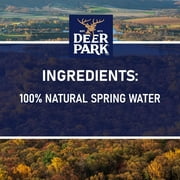 DEER PARK 100% Natural Spring Water 40-16.9 fl. oz. Bottles