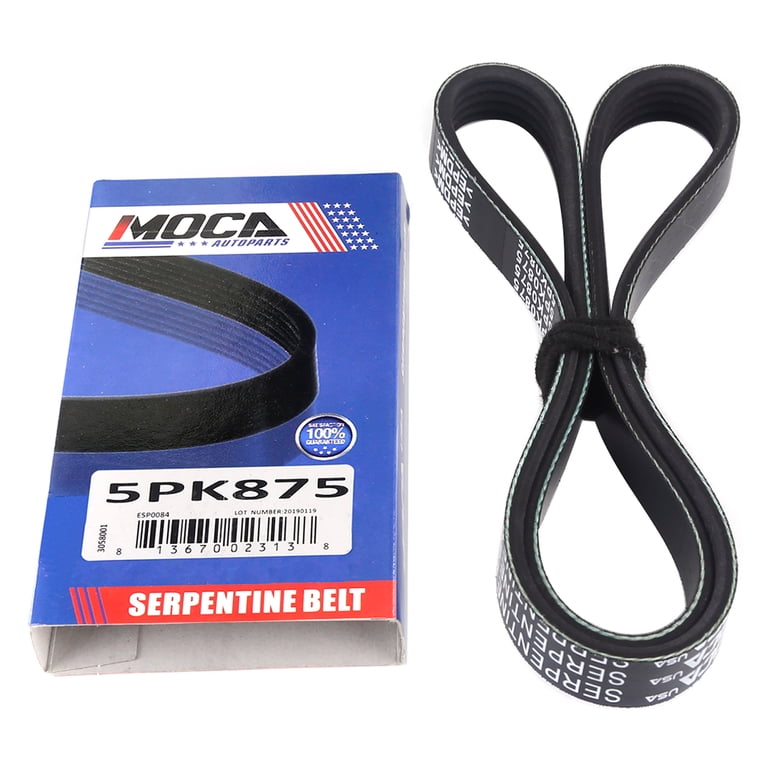 Kit De Distribution Pour Subaru Forester Et Impreza 2.2/2.5L - Courroie 5PK875, Pompe à Eau Incluse
