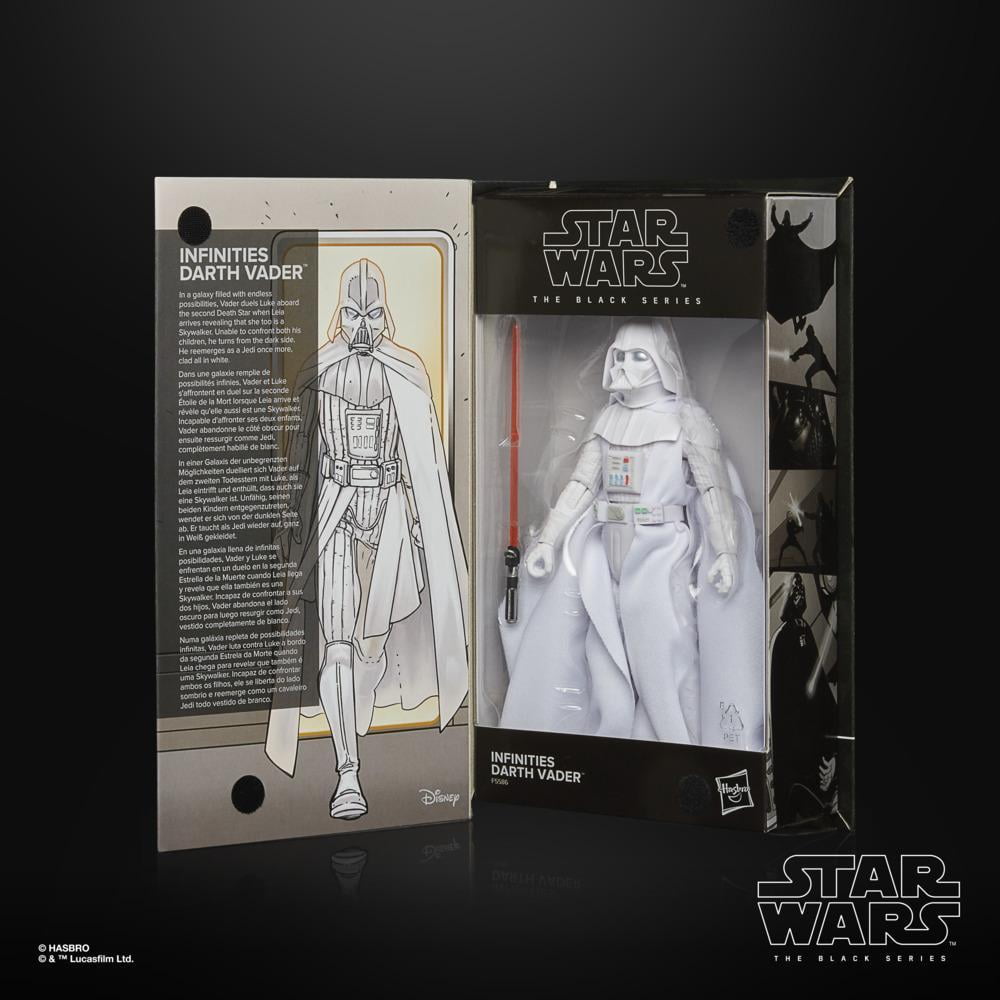 Star Wars Darth Vader (Infinities) The Black Series 6-Inch Action Figure