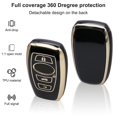 thumbnail image 3 of Funda para llavero Elegananccy de TPU suave para modelos Subaru, 3 of 6