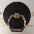 thumbnail image 3 of Round Phone Ring Adhesive Round Phone Holder kickstand Round 360 Degree Rotation Phone Table Desk 3D Ring Grip, 3 of 9