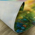 thumbnail image 5 of Ambesonne Art Place Mats Set of 4, Dandelion Blooms in Meadow, Standard Size, Multicolor, 5 of 6