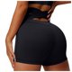 thumbnail image 1 of Pantalones ajustados de yoga y fitness de cintura alta para mujer - Poliéster, correa trasera en la cintura, color liso - S-XL, 1 of 8