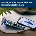 thumbnail image 2 of Philips Series 9000, Wet & Dry Electric Shaver, Ice Blue, S9982, 2 of 16
