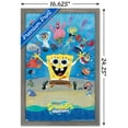 thumbnail image 3 of Nickelodeon Spongebob 25th - Painting Wall Poster, 14.725" x 22.375" Framed, 3 of 5